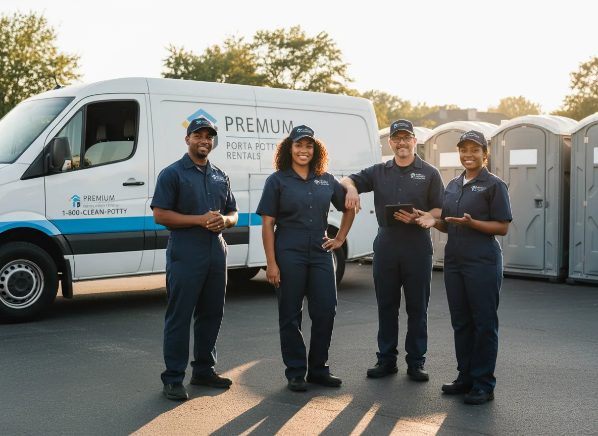 VIP Portable Toilets company in Alexandria, KY